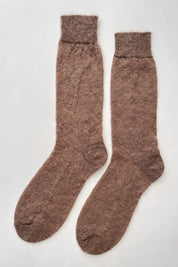 Le Bon Shoppe - Mohair Veil Socks | Mocha