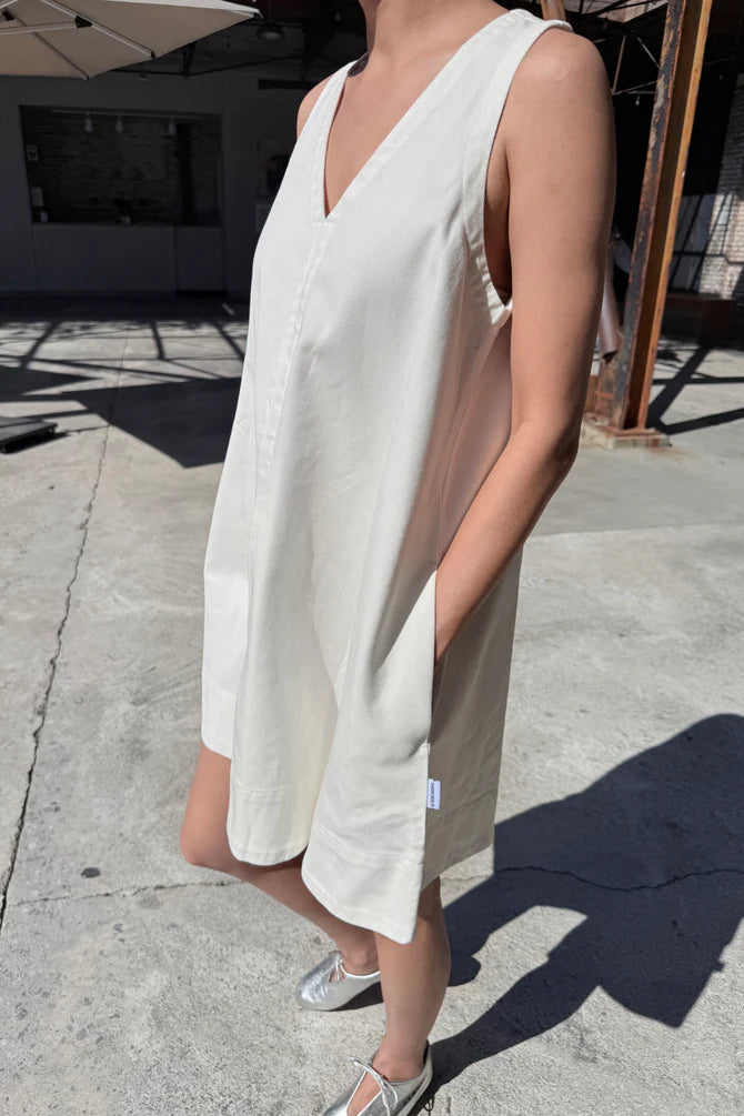 Le Bon Shoppe - Mable Dress | White