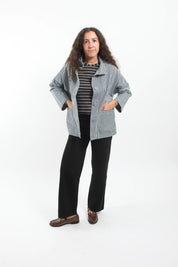 Gravel & Gold - Maram Conductor Jacket | Conductor Stripe