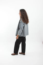 Gravel & Gold - Maram Conductor Jacket | Conductor Stripe