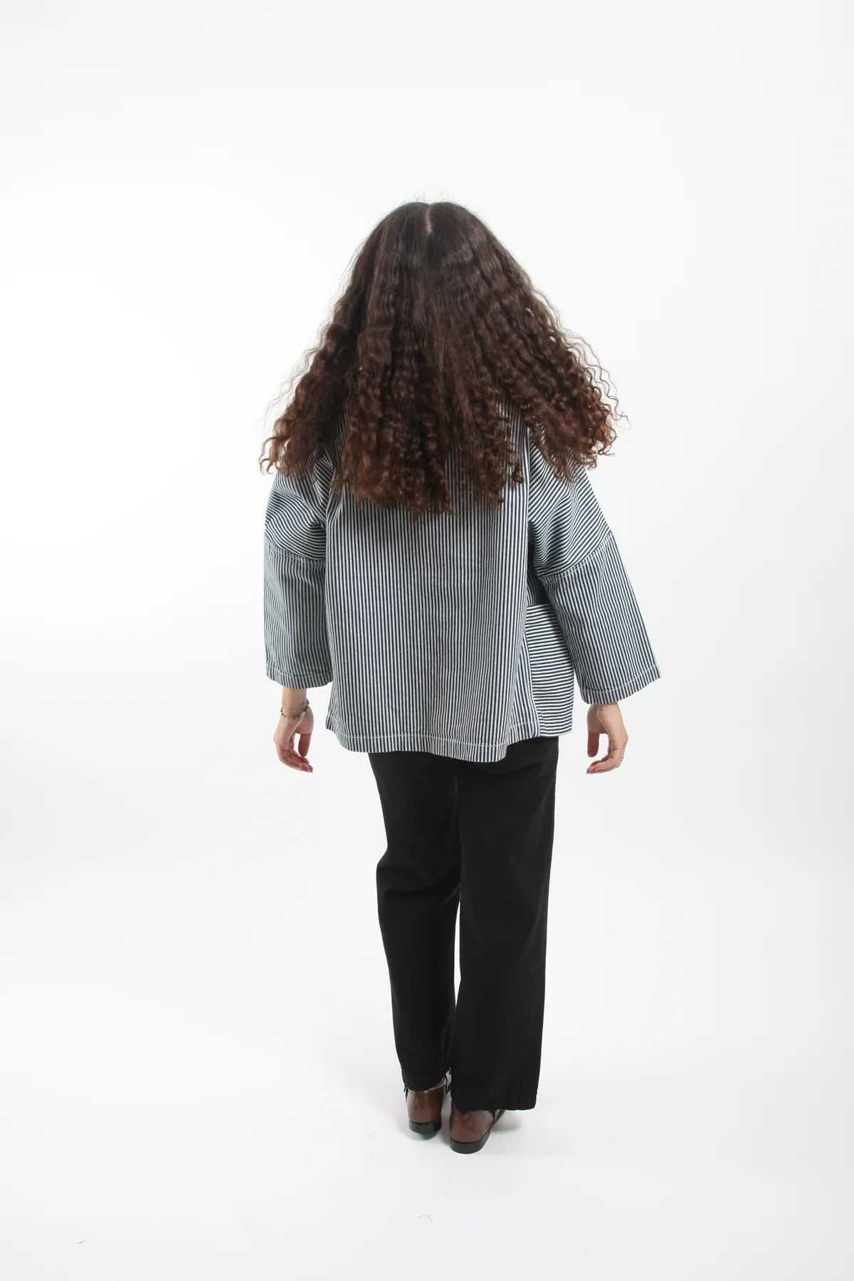 Gravel & Gold - Maram Conductor Jacket | Conductor Stripe
