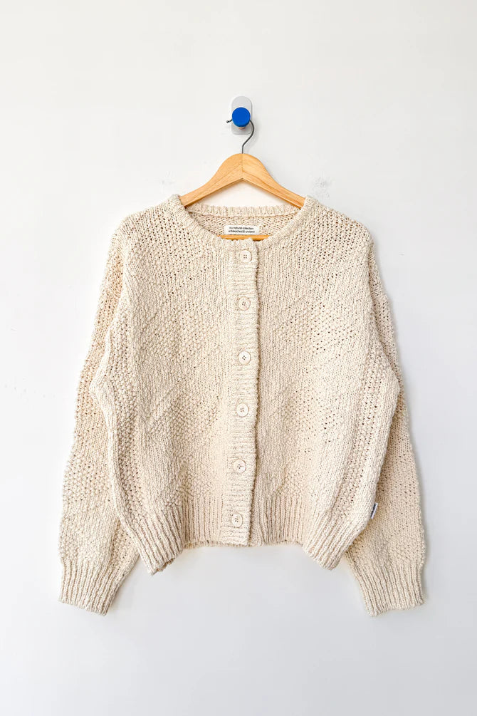 Le Bon Shoppe - Mason Cotton Cardigan | Natural