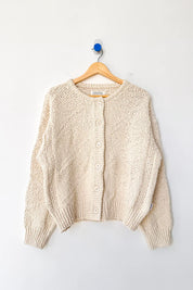 Le Bon Shoppe - Mason Cotton Cardigan | Natural