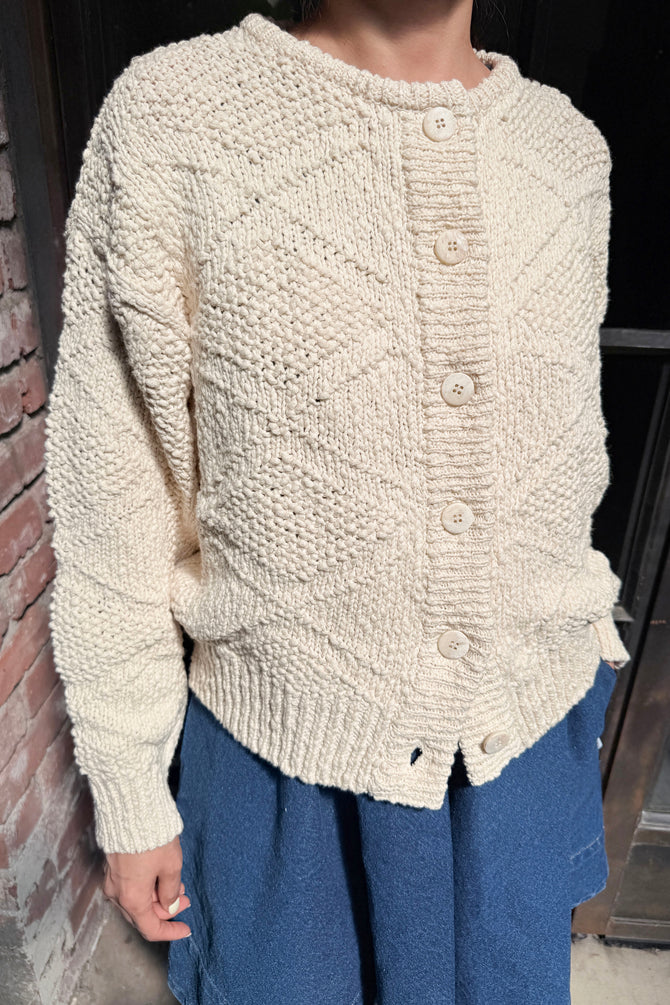 Le Bon Shoppe - Mason Cotton Cardigan | Natural