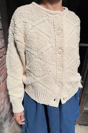 Le Bon Shoppe - Mason Cotton Cardigan | Natural