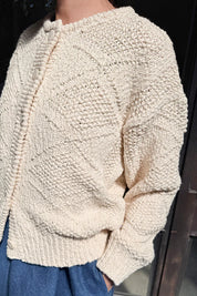 Le Bon Shoppe - Mason Cotton Cardigan | Natural