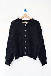 Le Bon Shoppe - Mason Cotton Cardigan | Black