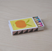 Sunroom - "Apple" Risograph Printed Matchbox