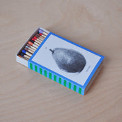 Sunroom - "Pear" Risograph Printed Matchbox