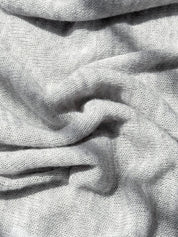 Le Bon Shoppe - Matthew V-Neck Mohair Sweater | Icy Grey