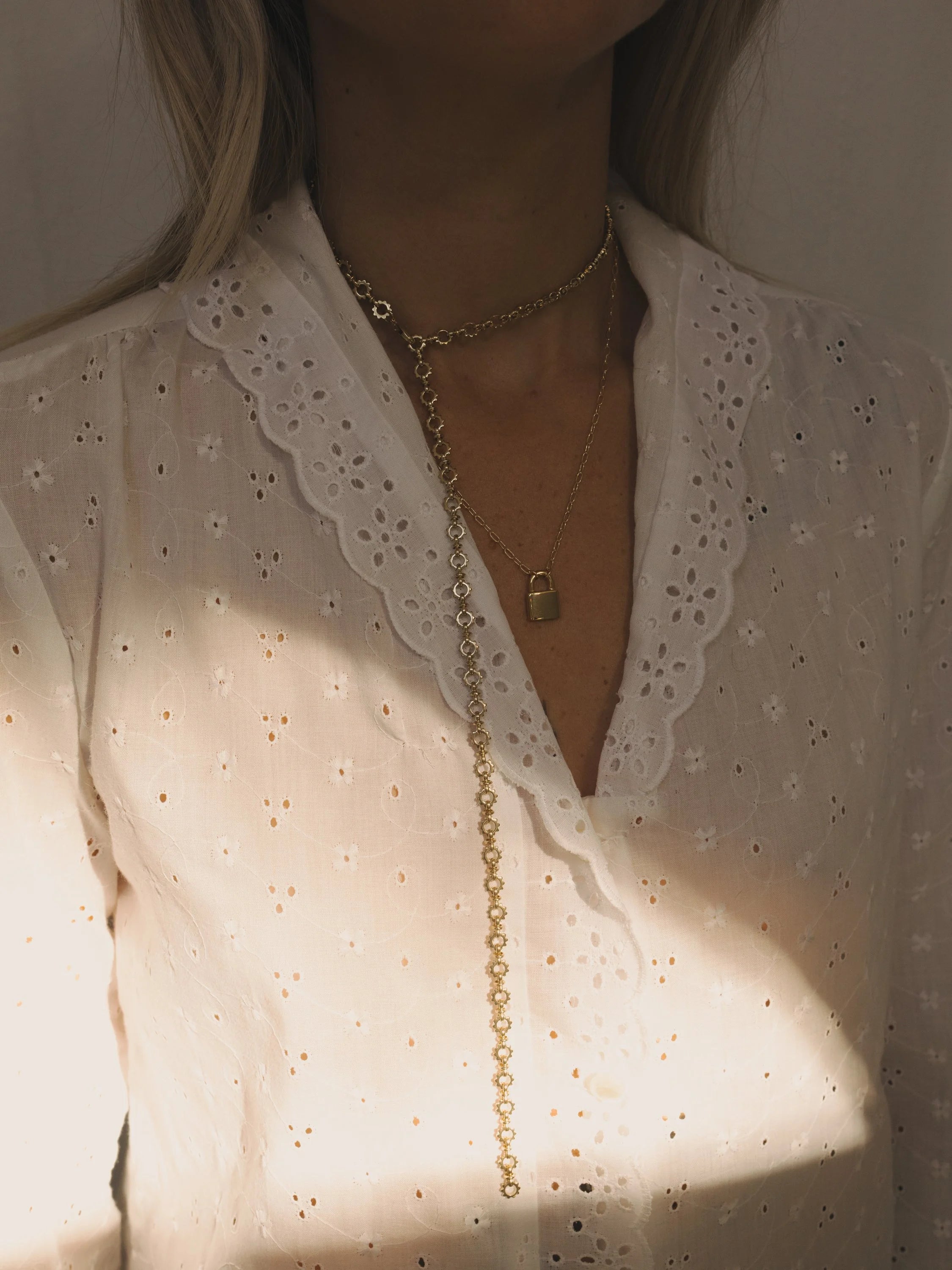 Merewif - Stella Chain | Gold Fill