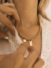 Merewif - Wallace II Chain | Gold Fill