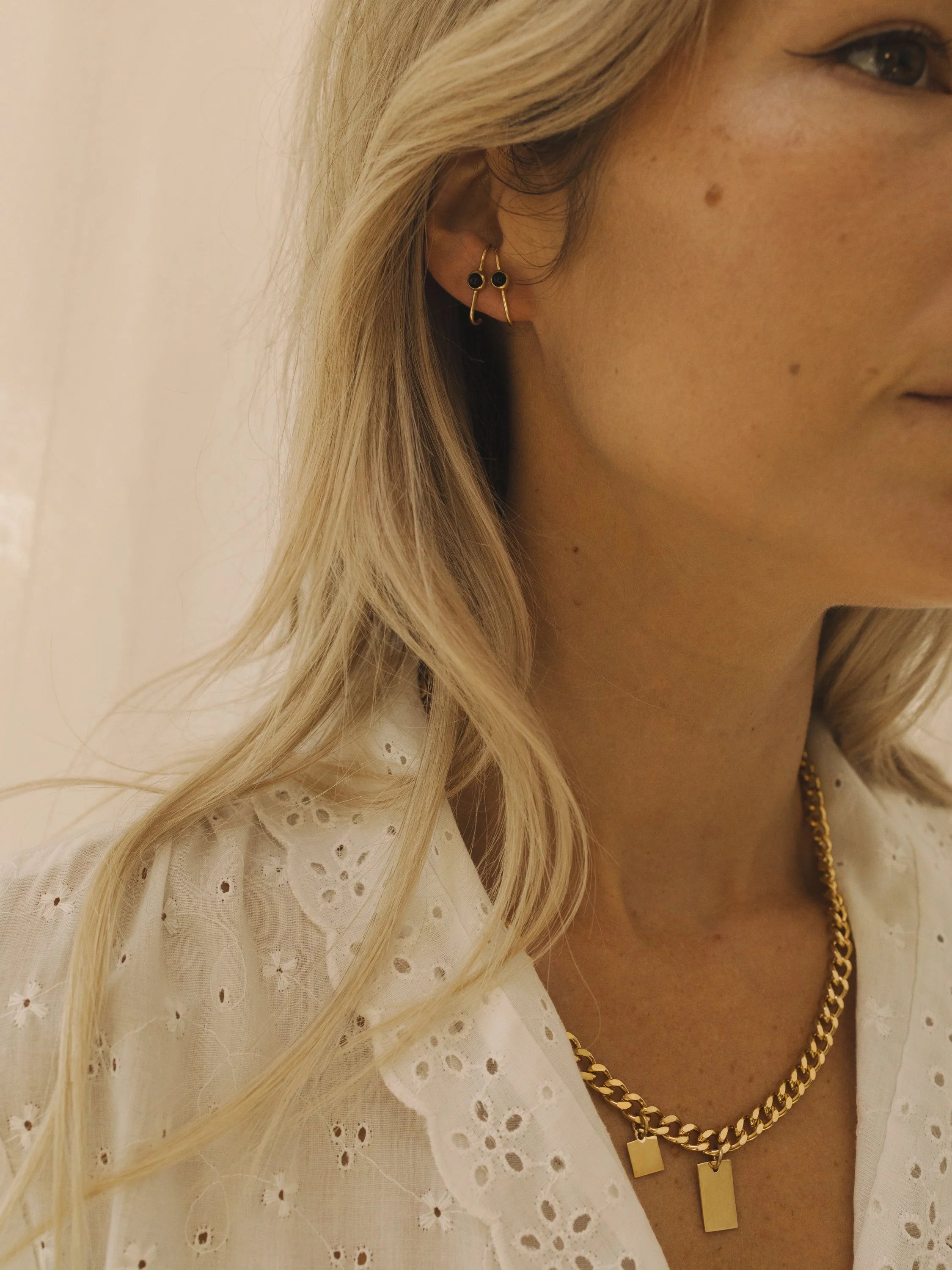 Merewif - Wallace II Chain | Gold Fill