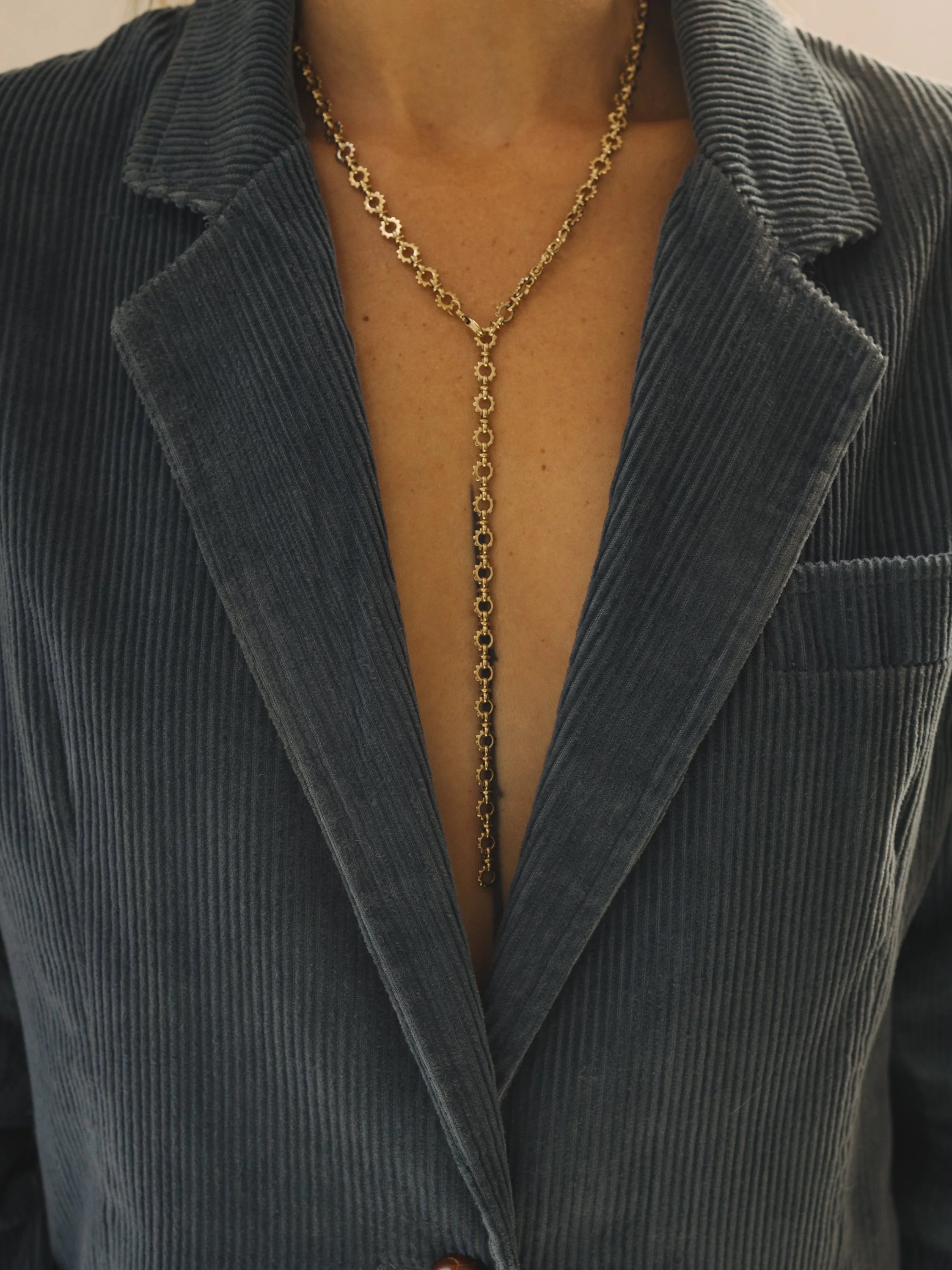 Merewif - Stella Chain | Gold Fill