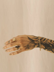 Merewif - Stella Bracelet | Gold Fill