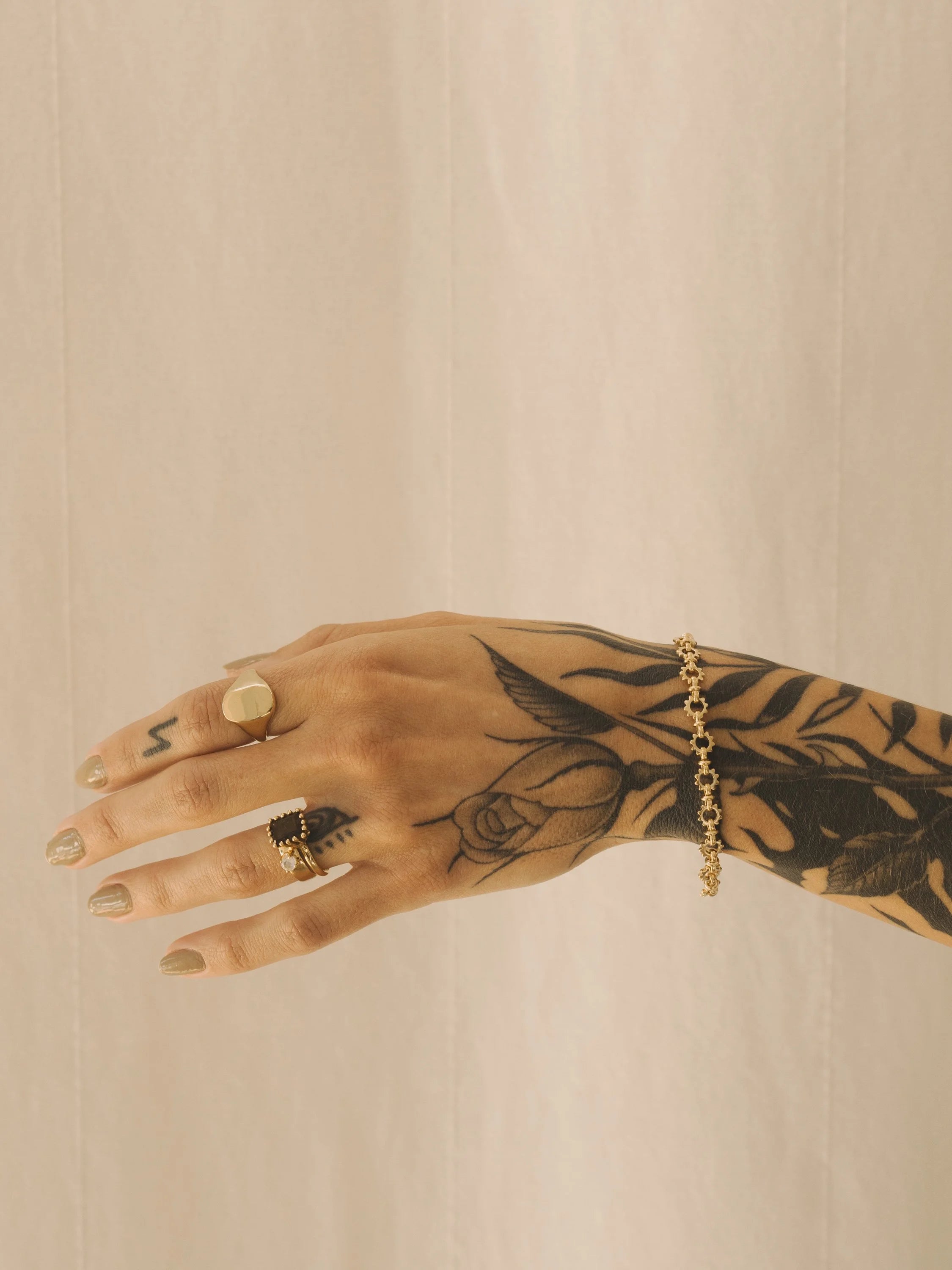 Merewif - Stella Bracelet | Gold Fill