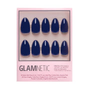 Glamnetic - Midnight Blue Short Almond