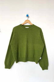 Le Bon Shoppe - Milo Cotton Sweater | Avocado