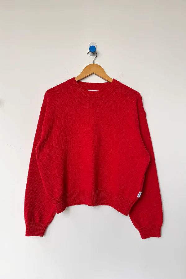 Le Bon Shoppe - Milo Cotton Sweater | Chili