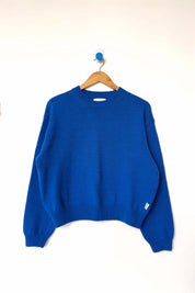 Le Bon Shoppe - Milo Cotton Sweater | Cobalt