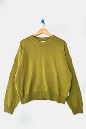 Le Bon Shoppe - Milo Cotton Sweater | Golden Olive
