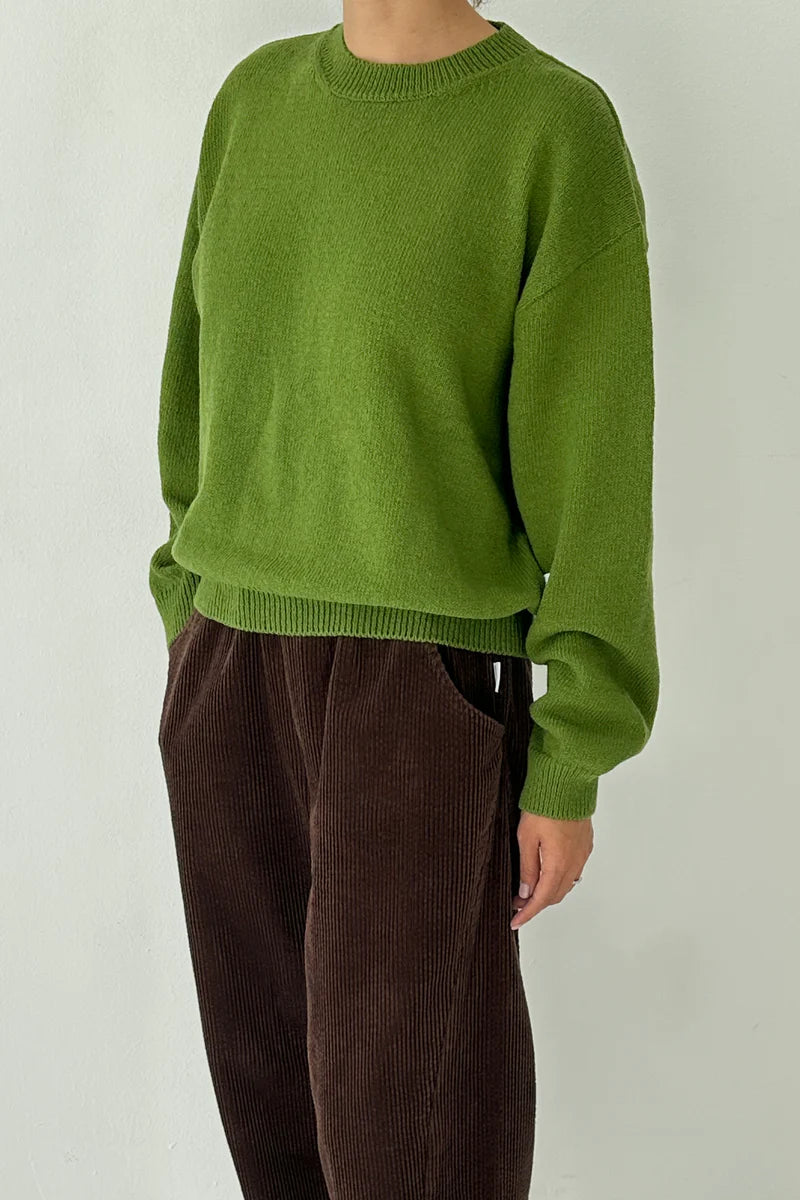 Le Bon Shoppe - Milo Cotton Sweater | Avocado