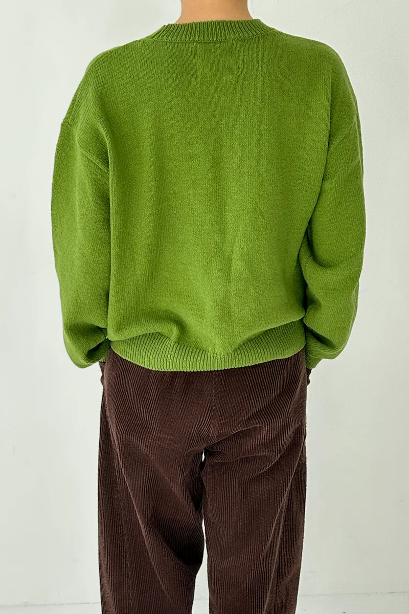Le Bon Shoppe - Milo Cotton Sweater | Avocado