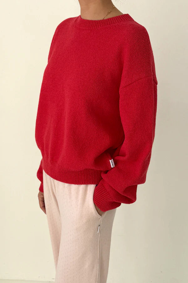 Le Bon Shoppe - Milo Cotton Sweater | Chili