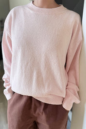 Le Bon Shoppe - Milo Cotton Sweater | Rose