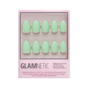 Glamnetic - Mint Green Short Oval Nails