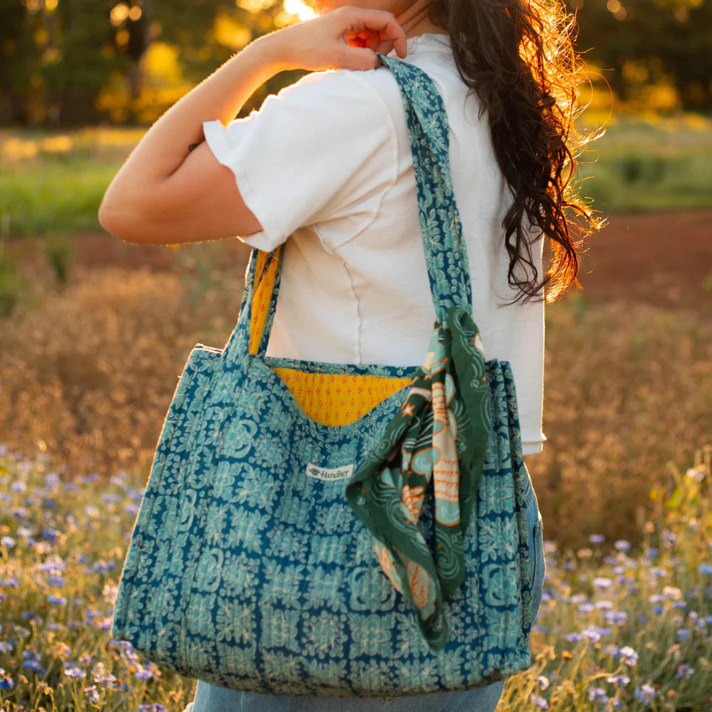 Handker Bandanas - Maggie Quilted Tote