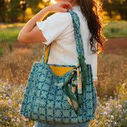 Handker Bandanas - Maggie Quilted Tote
