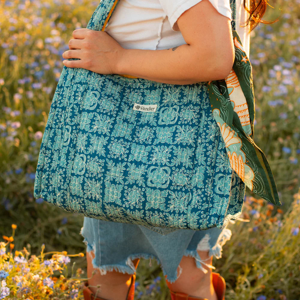 Handker Bandanas - Maggie Quilted Tote