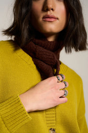 Callahan - Neck Tie  | Chocolate