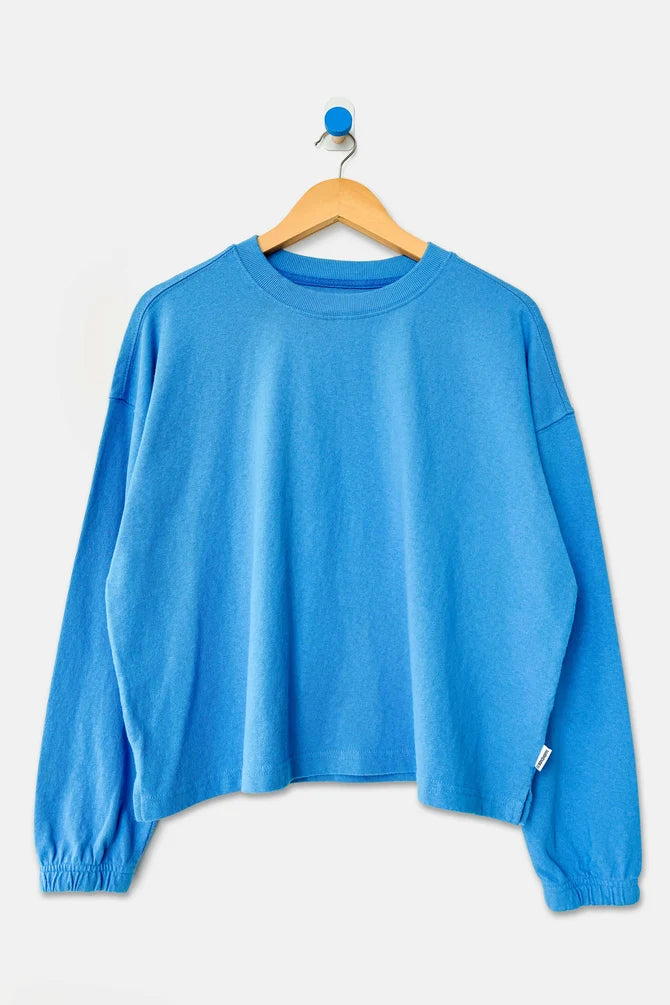 Le Bon Shoppe - Naturelle Tee | French Blue