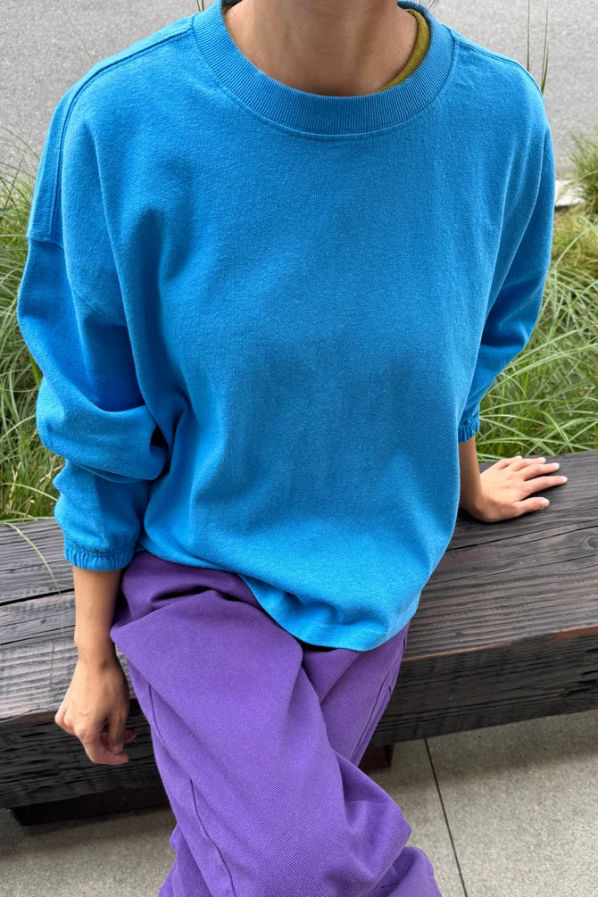 Le Bon Shoppe - Naturelle Tee | French Blue