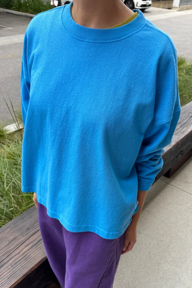 Le Bon Shoppe - Naturelle Tee | French Blue