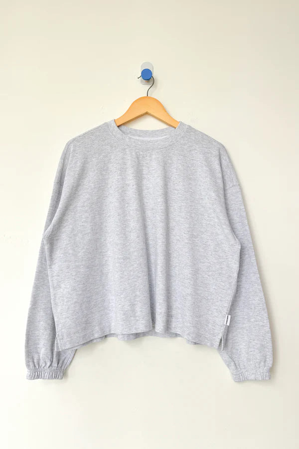 Le Bon Shoppe - Naturelle Tee | Icy Grey