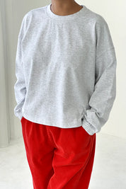 Le Bon Shoppe - Naturelle Tee | Icy Grey