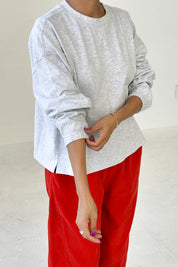 Le Bon Shoppe - Naturelle Tee | Icy Grey