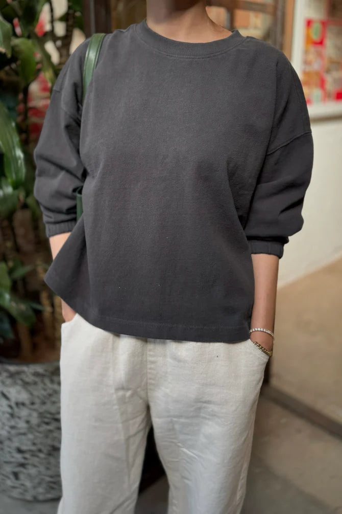 Le Bon Shoppe - Naturelle Tee | Dark Slate