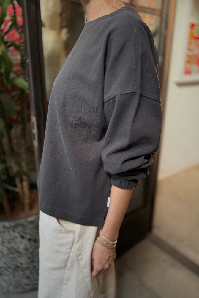 Le Bon Shoppe - Naturelle Tee | Dark Slate
