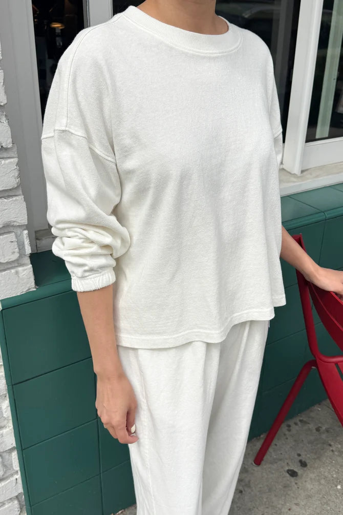 Le Bon Shoppe - Naturelle Tee | White Cotton