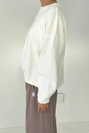 Le Bon Shoppe - Naturelle Tee | White Cotton