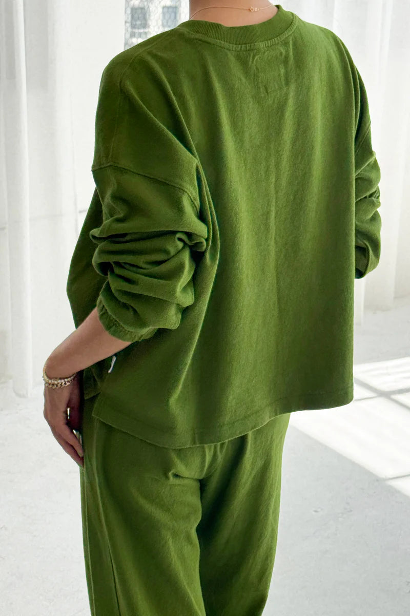 Le Bon Shoppe - Naturelle Tee | Collard Green