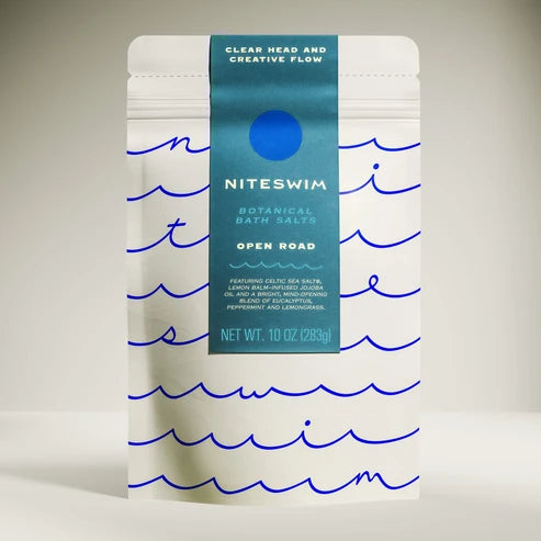 NiteSwim - Botanical Bath Salts | Open Road