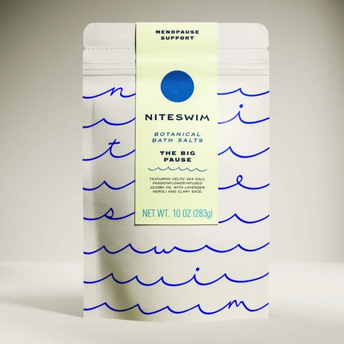 NiteSwim - Botanical Bath Salts | The Big Pause