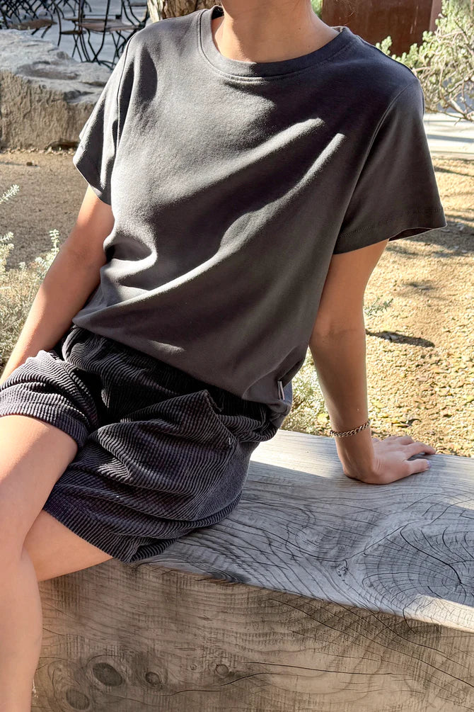 Le Bon Shoppe - The Noel Tee | Dark Ash