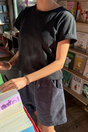 Le Bon Shoppe - The Noel Tee | Dark Ash