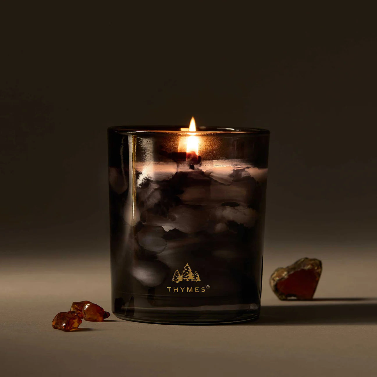 Thymes - Noir Woods Candle | 6.5oz Candle